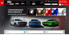 Desktop Screenshot of brakeworld.com